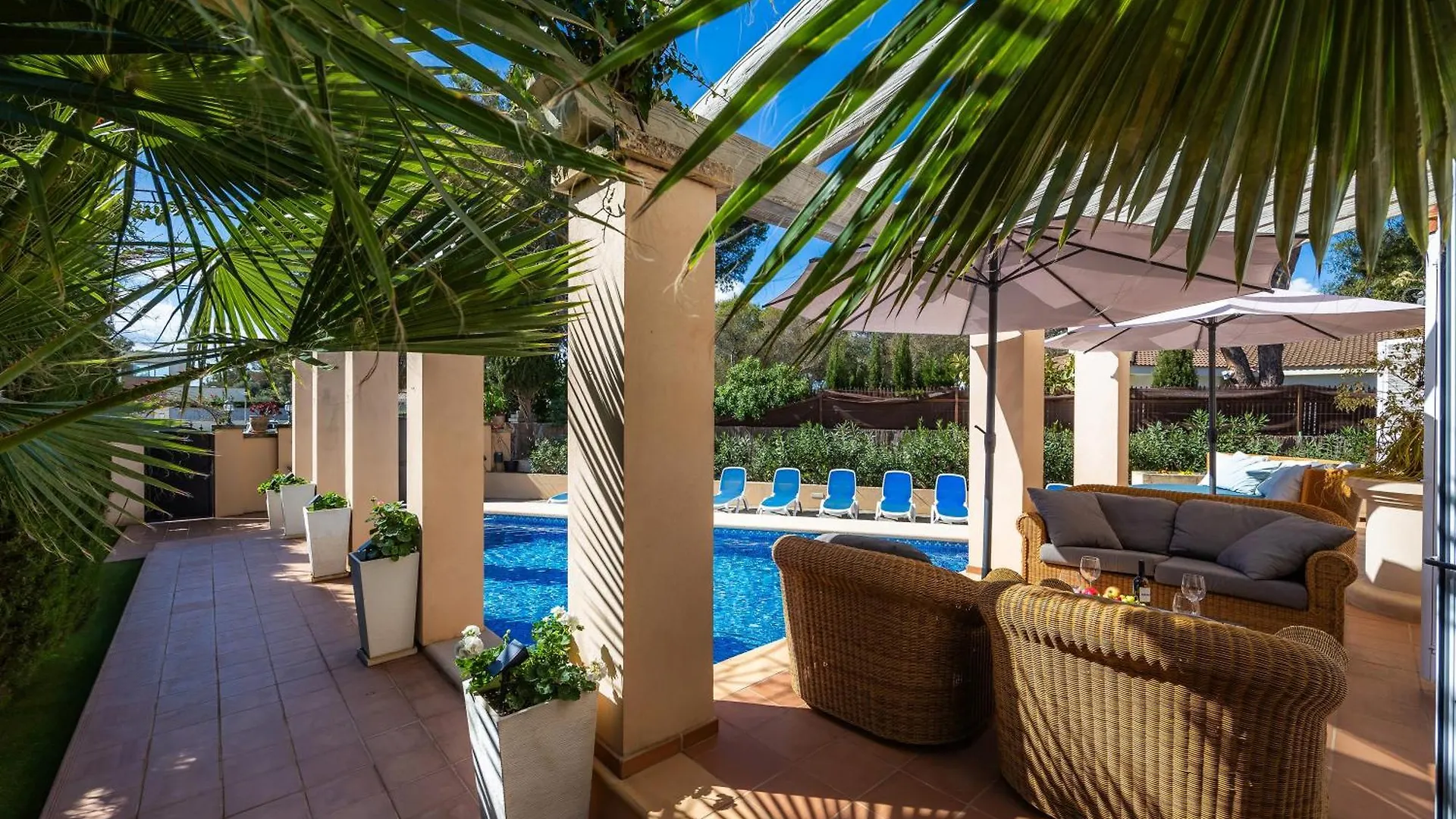 Casa Alegria Villa Sa Coma Nyaraló